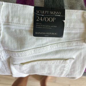 Banana Republic premium denim skinny jeans